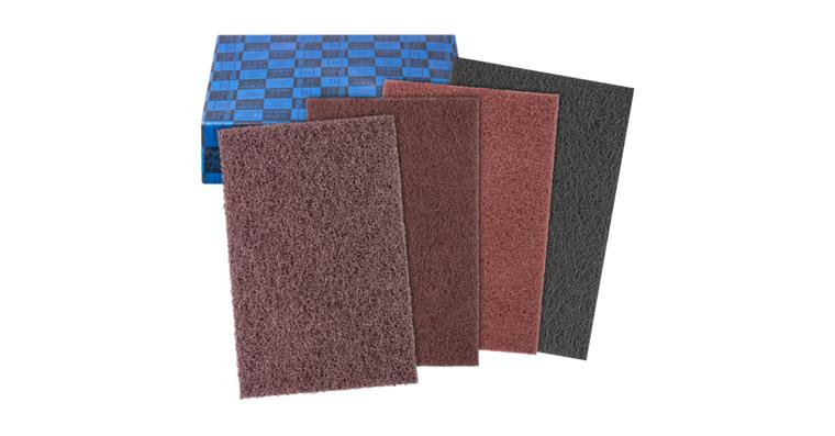 1001441851 POLINOX fleece hand pad set PVSK 4-piece 154x224mm A100,A 180,A 280,SIC 400