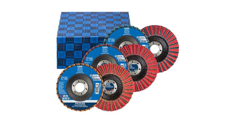 1001441858 POLIVLIES serrated lock washers set PVZ ceramic 115mm bore 22.23mm CO-COOL 15
