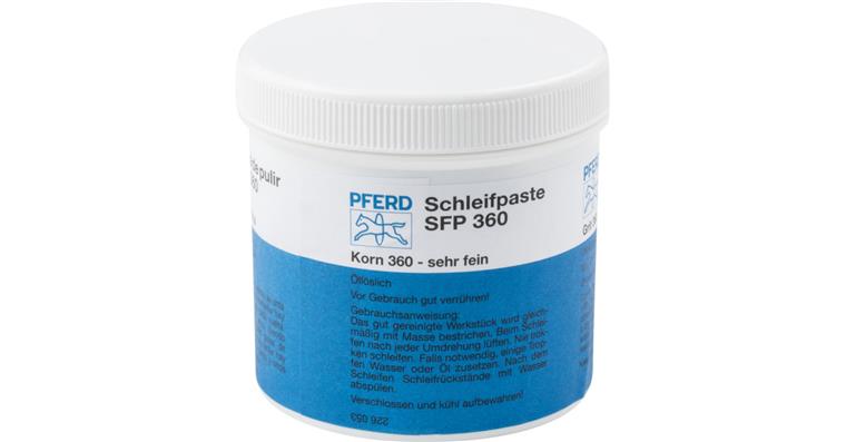 1001428598 abrasive paste SFP 250g grit SIC 360 250g for fine and single-grinding