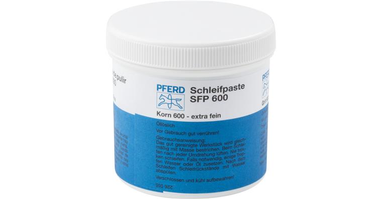 1001428599 abrasive paste SFP 250g grit size SIC 600 250g for fine and single-grinding