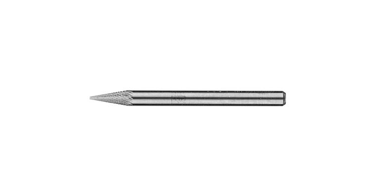 1001438035 carbide burr MICRO pointed taper SKM diameter 03x07 mm shank 3 mm