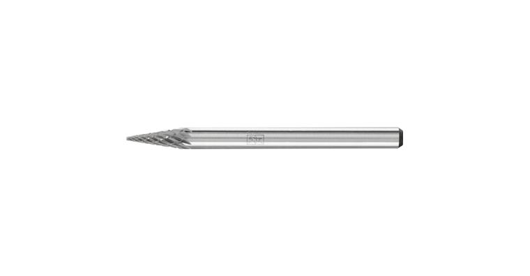 1001426348 carbide burr pointed cone SKM diameter 03x07 mm shank 3 mm Z3P