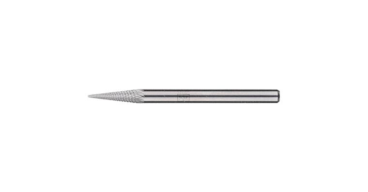 1001438036 carbide burr MICRO pointed taper SKM diameter 03x11 mm shank 3 mm