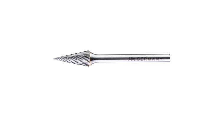 1001441575 carbide burr ALLROUND pointed cone SKM diameter 06x13 mm