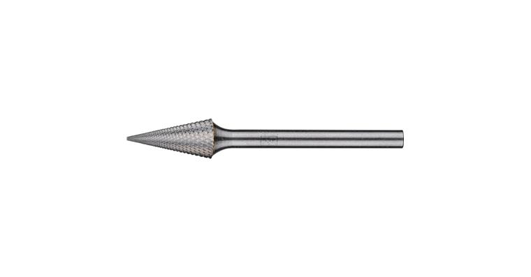 1001438037 carbide burr MICRO pointed taper SKM diameter 06x13 mm shank 3 mm