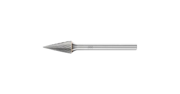 1044285103 carbide burr pointed cone SKM diameter 06x13 mm shank 3 mm Z5