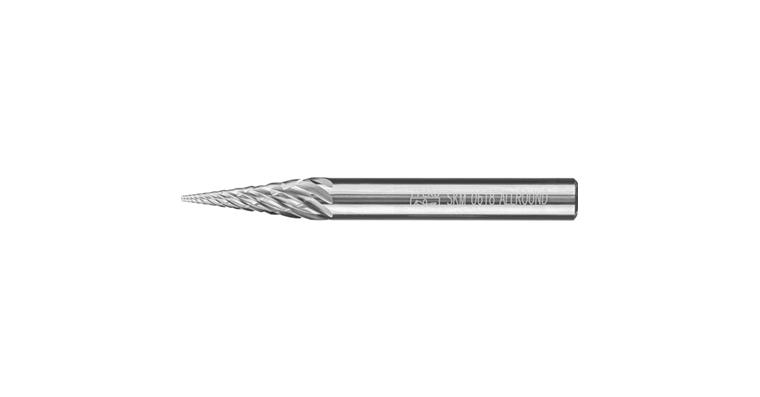 1001437895 carbide burr ALLROUND pointed taper SKM diameter 06x18 mm