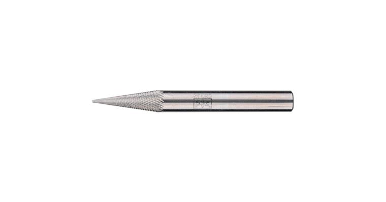 1001437962 carbide burr MICRO pointed taper SKM diameter 06x18 mm shank 6 mm