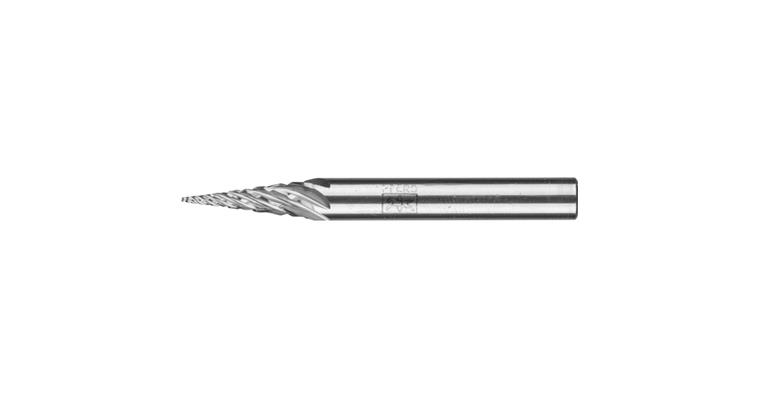 1001437963 carbide burr STEEL pointed taper SKM diameter 06x18 mm shank 6 mm