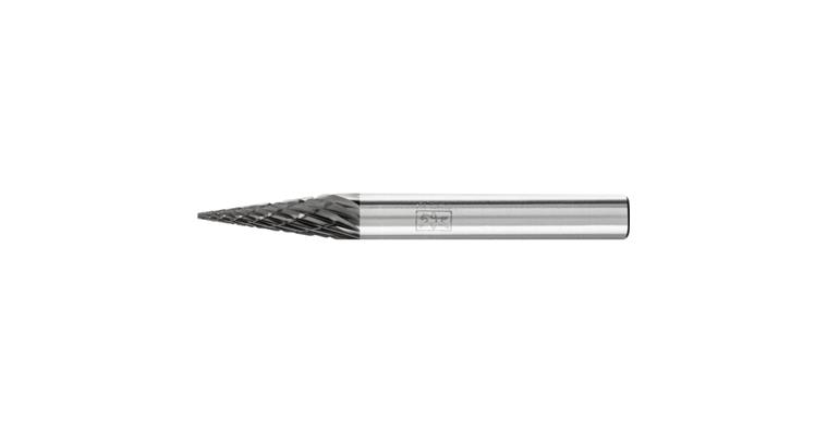 1001440773 carbide burr pointed cone SKM diameter 06x18 mm shank 6 mm Z3P