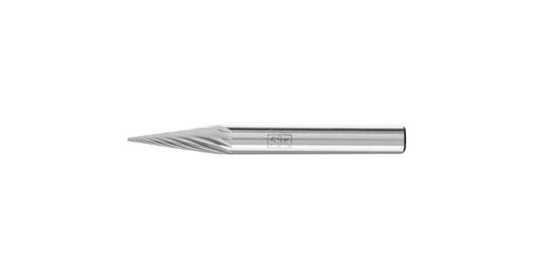 1001426174 carbide burr pointed cone SKM diameter 06x18 mm shank 6 mm Z3