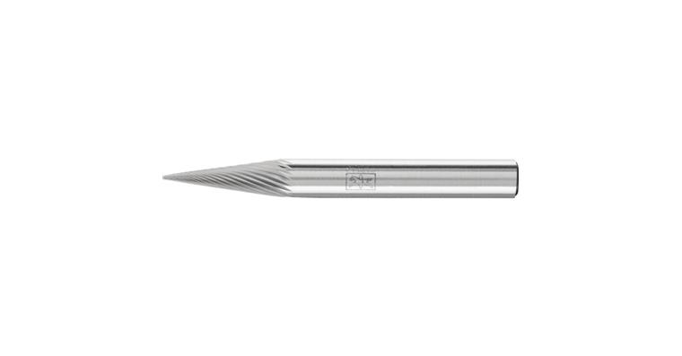 1044285104 carbide burr pointed cone SKM diameter 06x18 mm shank 6 mm Z5
