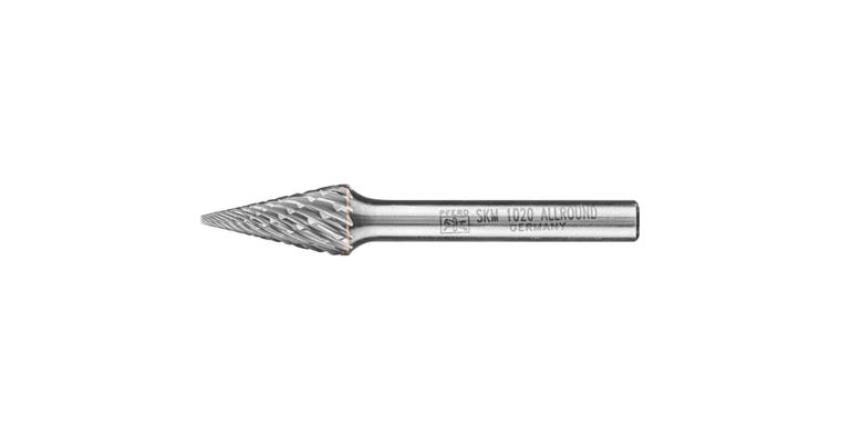 1001437897 carbide burr ALLROUND pointed cone SKM diameter 10x20 mm