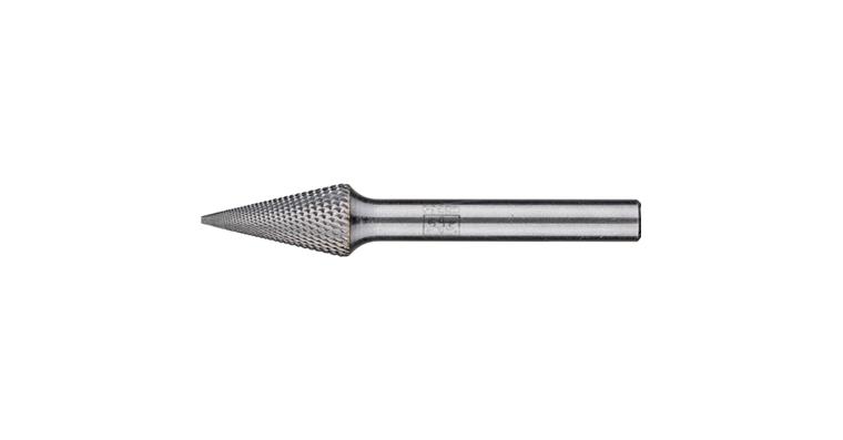1001437967 carbide burr MICRO pointed taper SKM diameter 10x20mm shank 6 mm