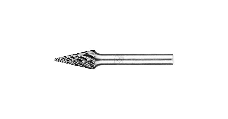 1001440775 carbide burr STEEL pointed taper SKM diameter 10x20mm shank 6mm