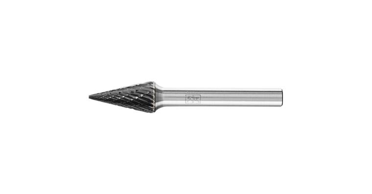 1001440774 carbide burr pointed cone SKM diameter 10x20mm shank 6 mm Z3P