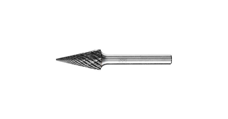 1001440747 carbide burr ALLROUND pointed cone SKM diameter 12x25mm