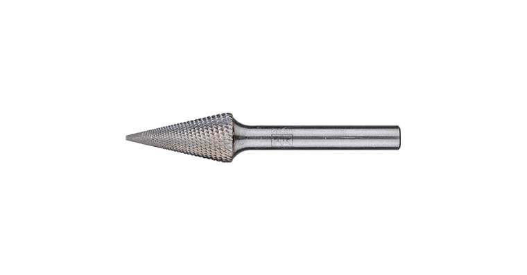1001437971 carbide burr MICRO pointed cone SKM diameter 12x25 mm shank 6 mm