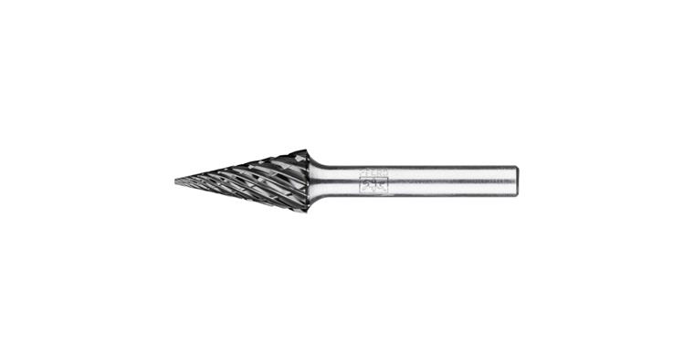 1001440777 carbide burr STEEL pointed taper SKM diameter 12x25mm shank 6mm
