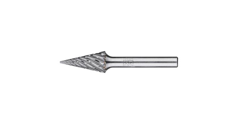 1001437972 carbide burr STEEL pointed taper SKM diameter 12x25 mm shank 6 mm