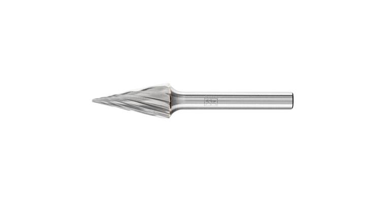 1001426185 carbide burr pointed cone SKM diameter 12x25 mm shank 6 mm Z1