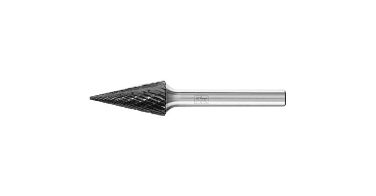 1001440776 carbide burr pointed cone SKM diameter 12x25 mm shank 6 mm Z3P