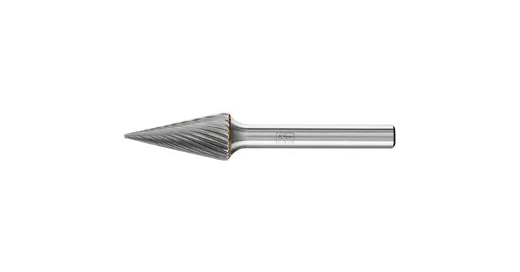 1001426184 carbide burr pointed cone SKM diameter 12x25 mm shank 6 mm Z3