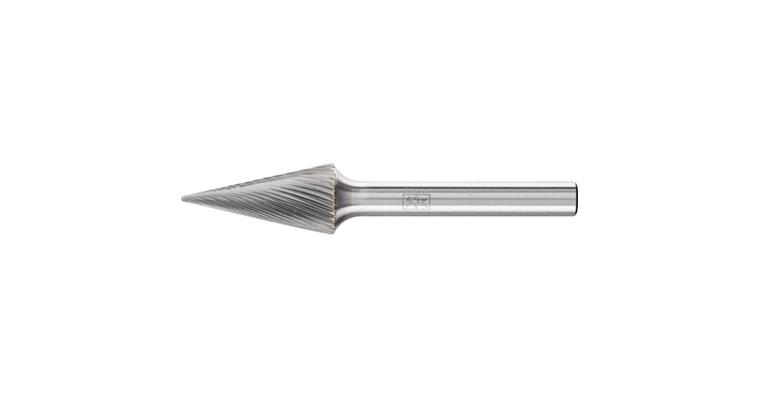 1001437970 carbide burr pointed cone SKM diameter 12x25 mm shank 6 mm Z5