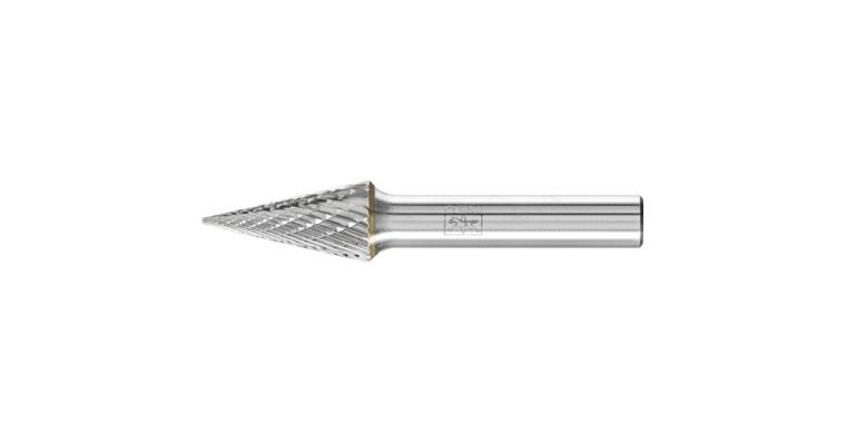 1001426187 carbide burr pointed cone SKM diameter 12x25 mm shank 8 mm Z3P
