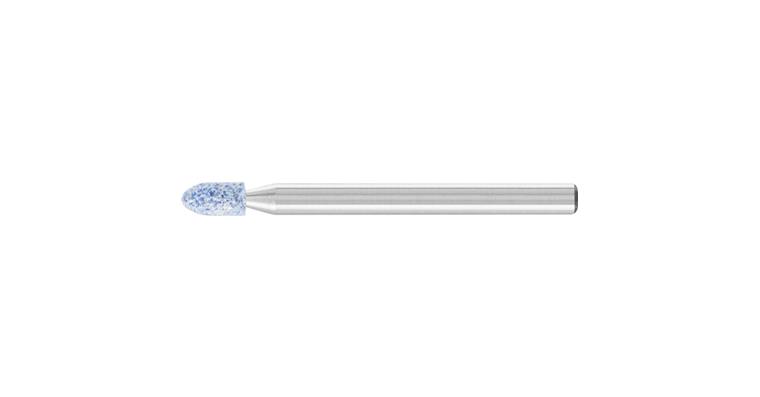 1001437156 TOUGH mounted point pointed arc diameter 3x6 mm shank 3 mm CO60