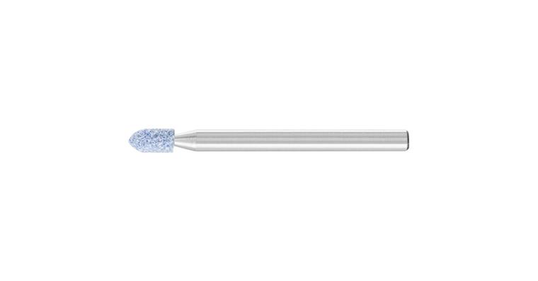 1001437157 TOUGH mounted point pointed arc diameter 3x6 mm shank 3 mm CO80