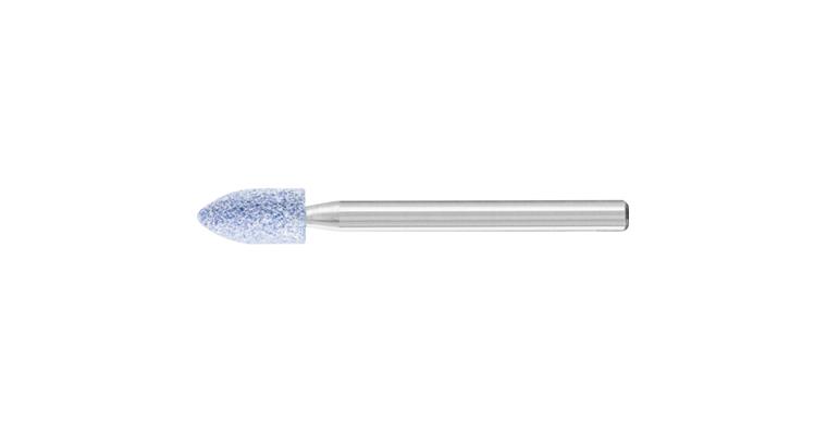 1001437553 TOUGH mounted point pointed arc diameter 5x10mm shank 3 mm CO100
