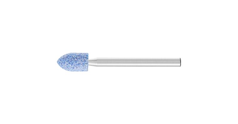 1001437162 TOUGH mounted point pointed arc diameter 6x10mm shank 3 mm CO60
