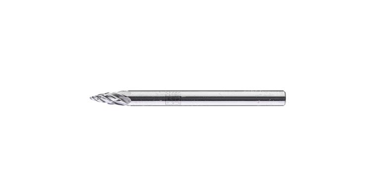 1001441570 carbide burr ALLROUND pointed bend SPG diameter 03x07 mm