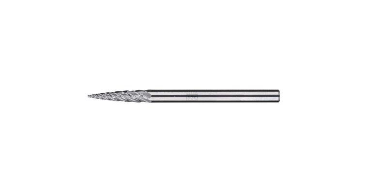 1001441571 carbide burr ALLROUND pointed bend SPG diameter 03x13 mm