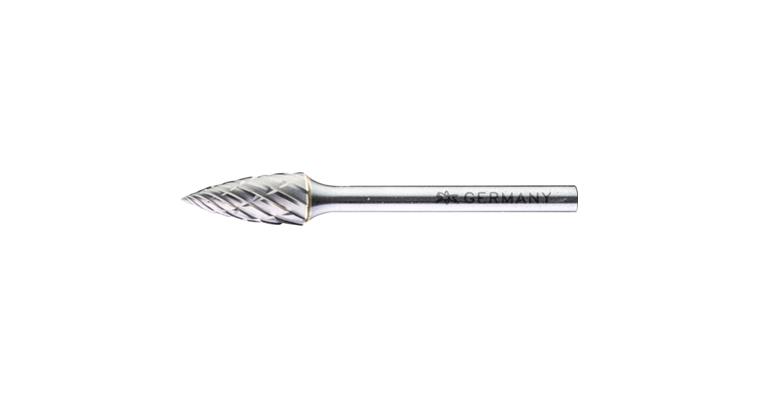 1001441572 carbide burr ALLROUND pointed arc SPG diameter 06x13 mm