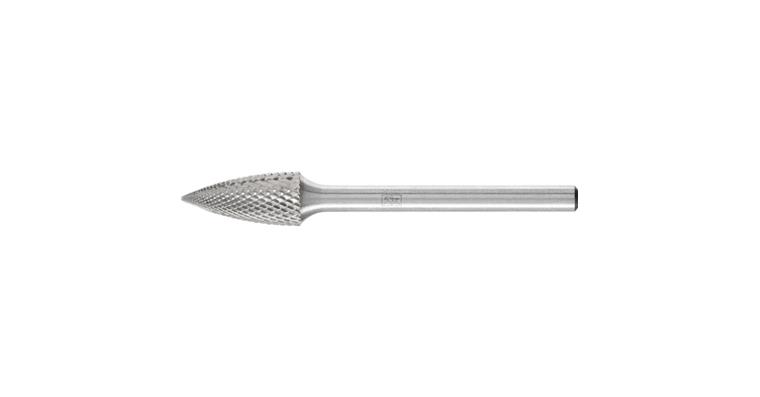 1001438051 carbide burr MICRO pointed arc SPG diameter 06x13 mm shank 3 mm