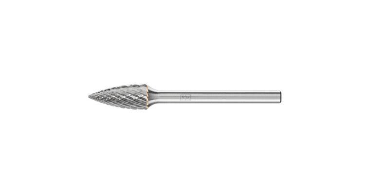 1044269103 carbide burr pointed bend SPG diameter 06x13 mm shank 3 mm Z4