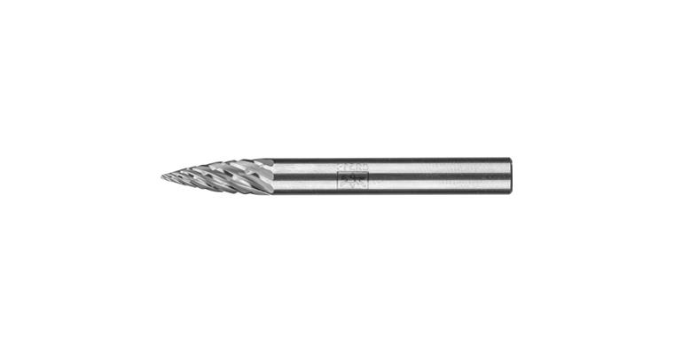 1001437881 carbide burr ALLROUND pointed bend SPG diameter 06x18 mm