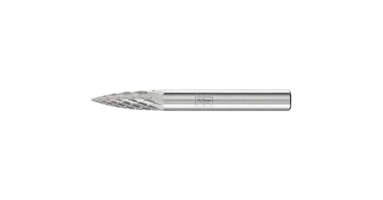 1044269104 carbide burr pointed bend SPG diameter 06x18 mm shank 6 mm Z4