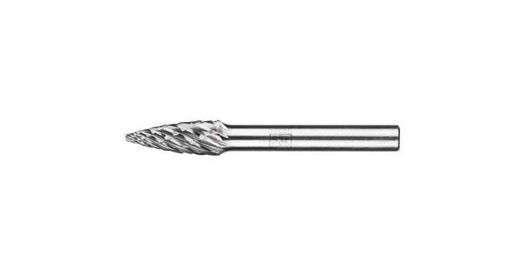 1001437882 carbide burr ALLROUND pointed bend SPG diameter 08x20 mm
