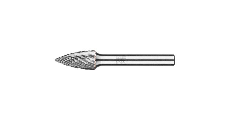 1001437883 carbide burr ALLROUND pointed bend SPG diameter 10x20 mm coarse