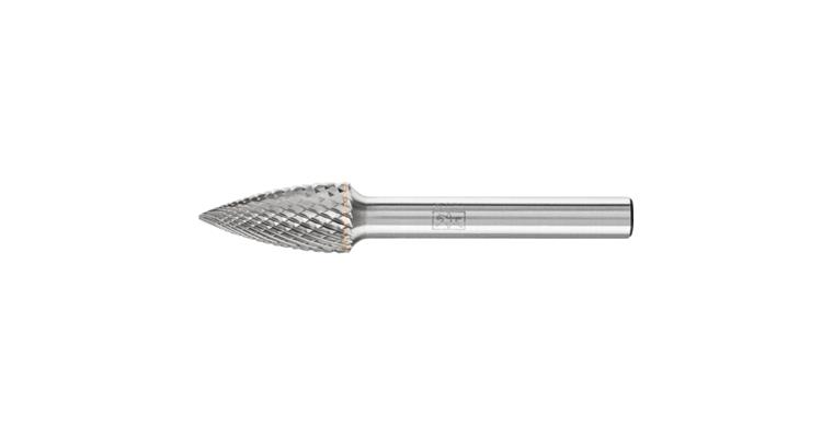 1001435992 carbide burr TOUGH-S pointed bend SPG diameter 10x20mm shank 6mm