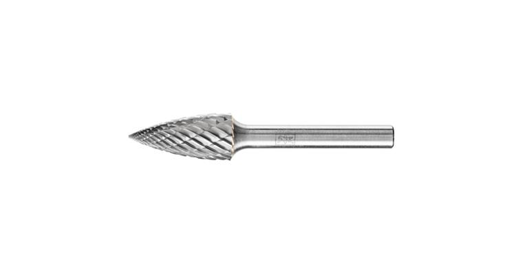 1001437884 carbide burr ALLROUND pointed bend SPG diameter 12x25 mm coarse