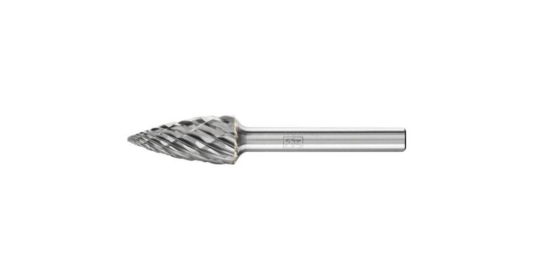 1001437511 carbide burr CAST pointed bend SPG diameter 12x25 mm shank 6 mm