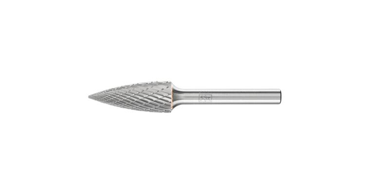 1001426248 carbide burr pointed bend SPG diameter 12x30mm shank 6 mm Z3P