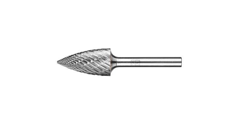 1001437885 carbide burr ALLROUND pointed bend SPG diameter 16x30 mm