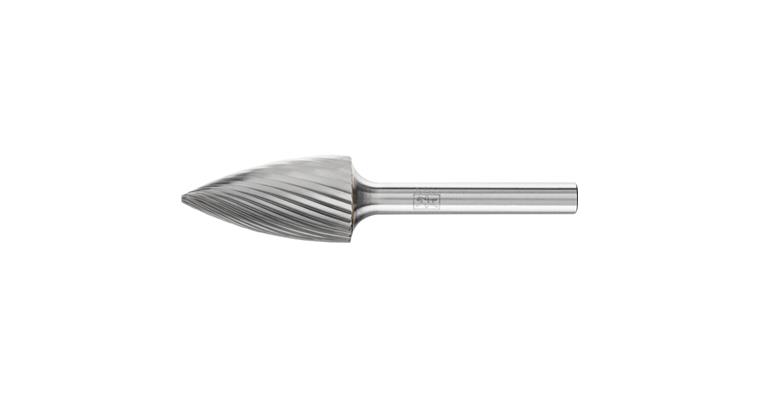 1001426240 carbide burr pointed bend SPG diameter 16x30mm shank 6 mm Z3