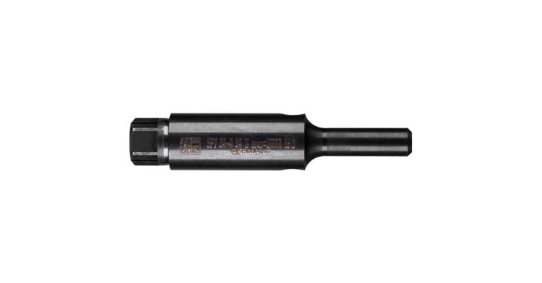 1001439726 extension for drive spindle SPV 36-6 S6 with 6 mm collet chuck