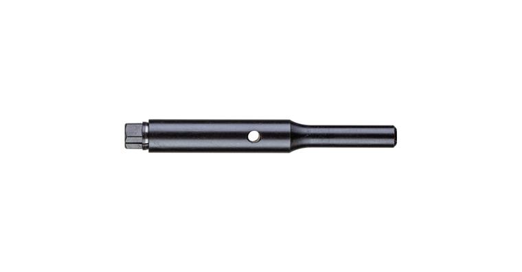 1001439729 extension for drive spindle SPV 50-6 S8 with 6 mm collet chuck